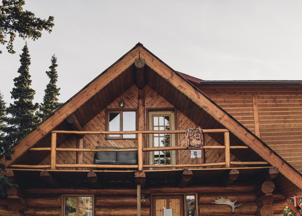 Mount Logan Ecolodge Haines Junction Ngoại thất bức ảnh